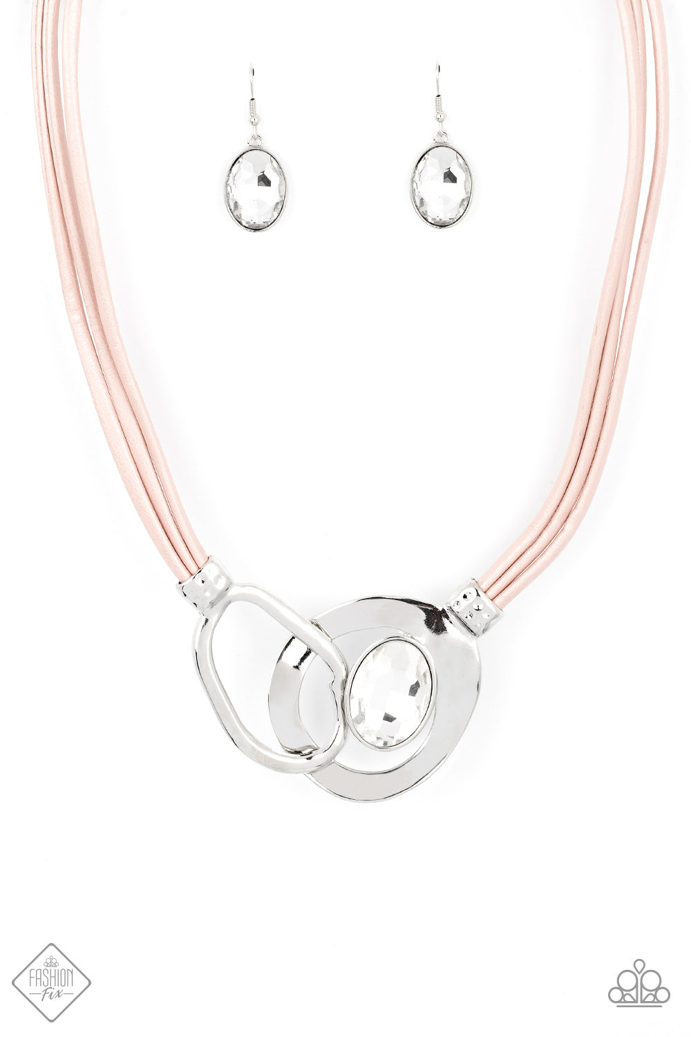 Californian Cowgirl Pink Necklace Paparazzi