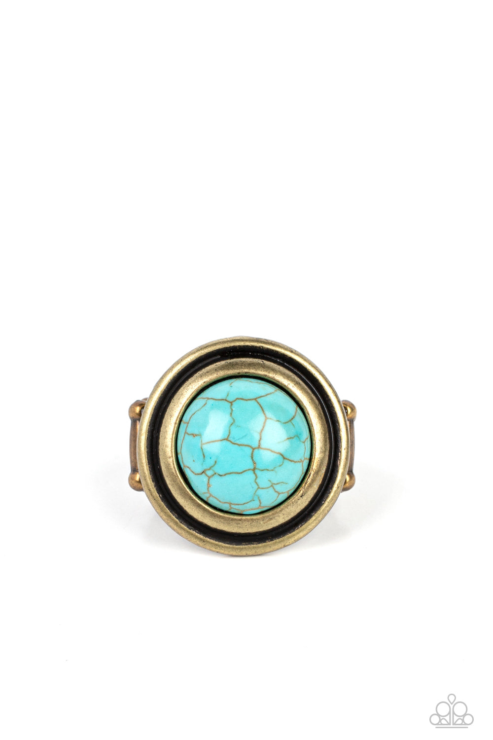 Drive You Wild Brass Ring Paparazzi