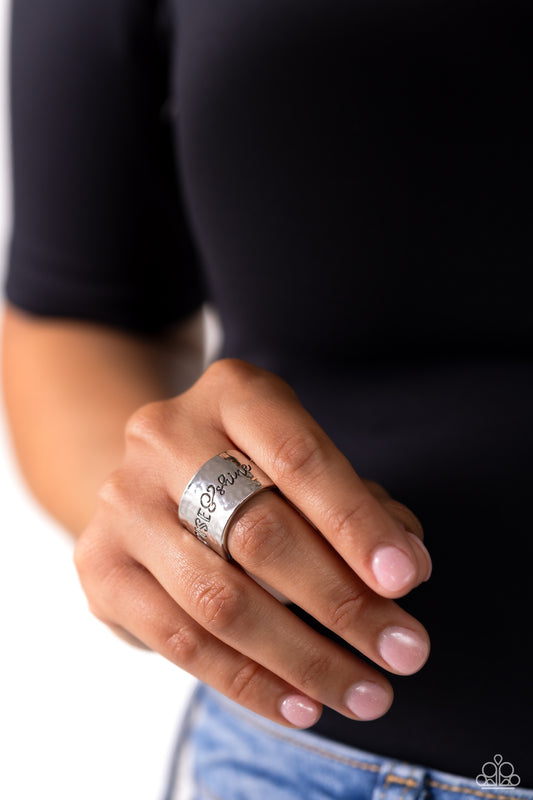 Sunrise Street Silver Ring