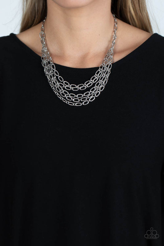 House of CHAIN Silver Necklace