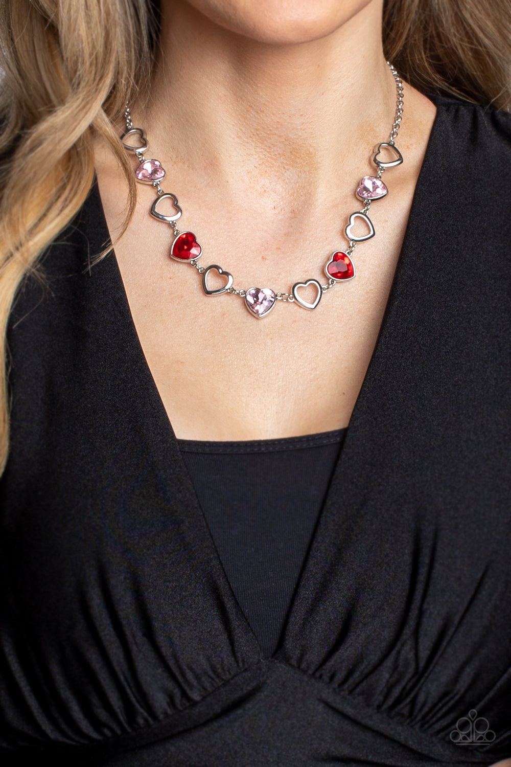 Contemporary Cupid Multi Necklace Paparazzi