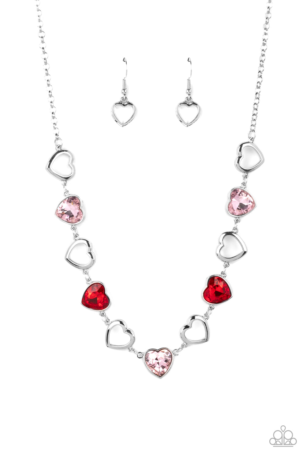 Contemporary Cupid Multi Necklace Paparazzi