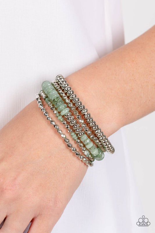 Pristine Pixie Dust Green Bracelet