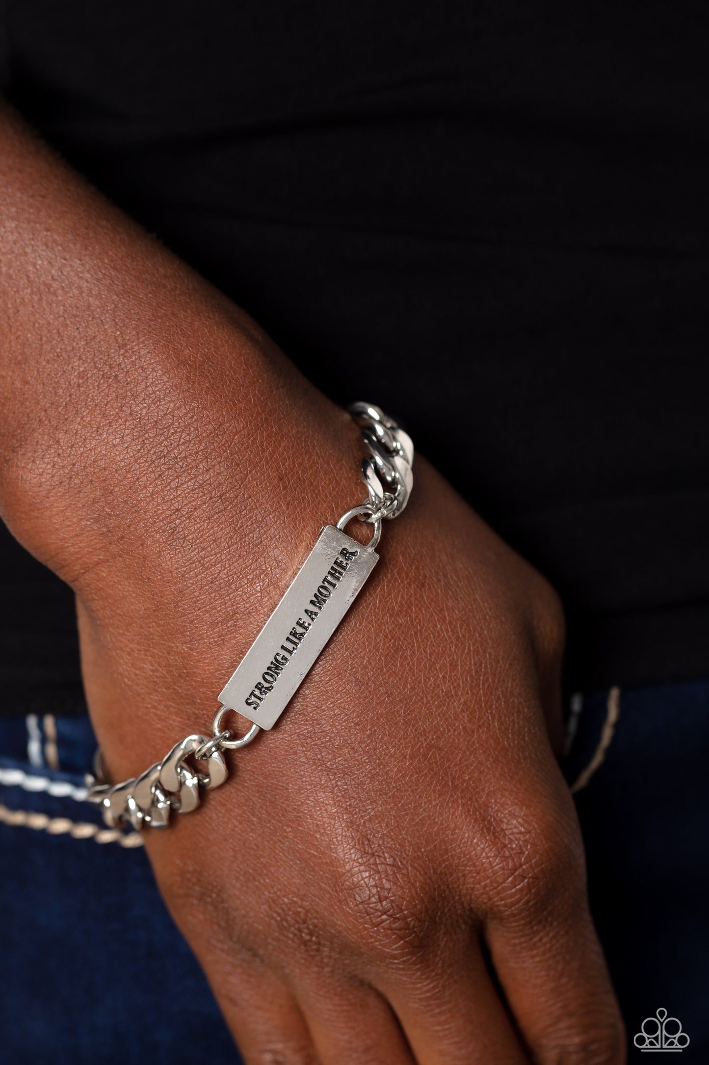 Mighty Matriarch Silver Bracelet