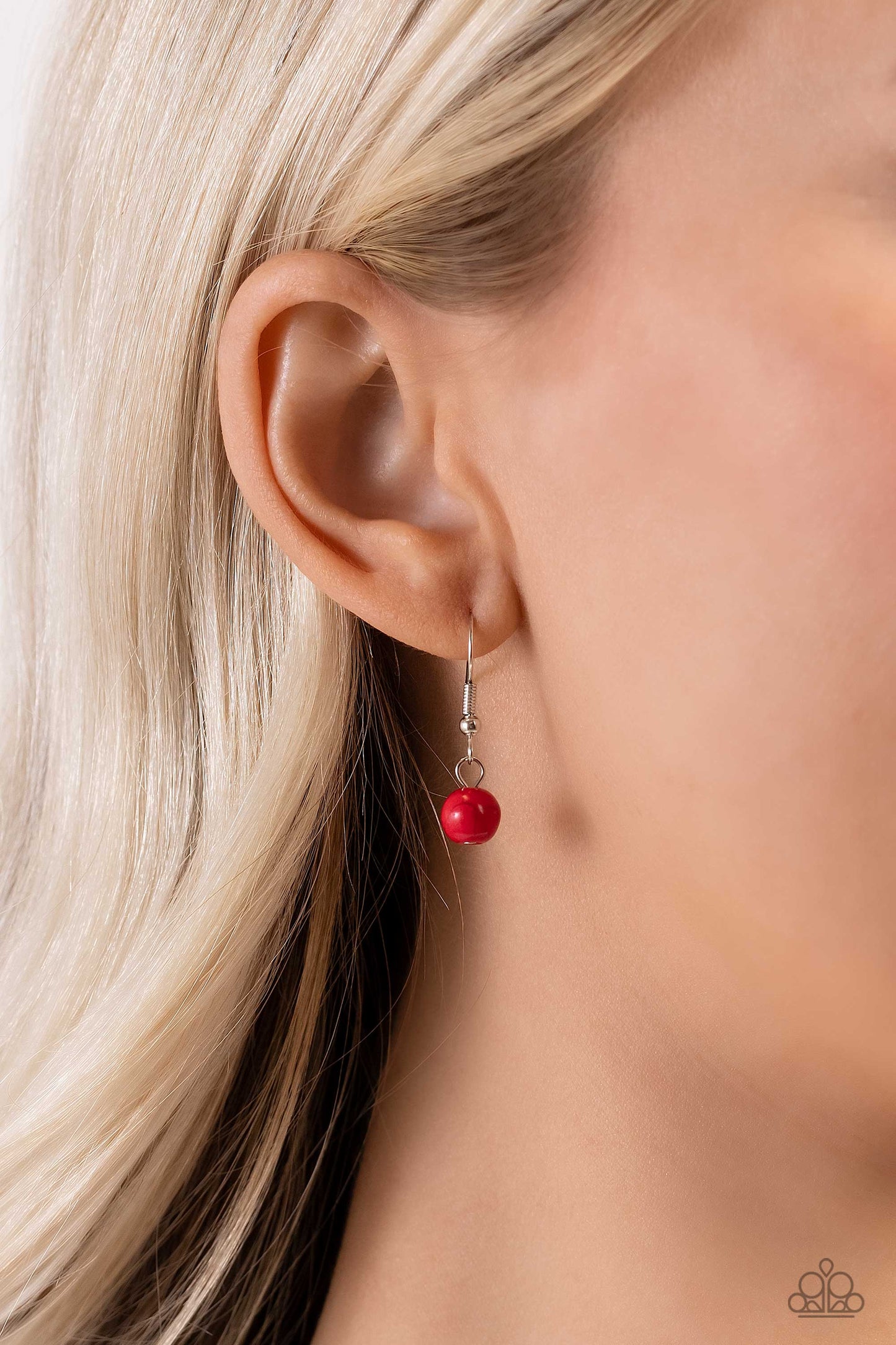 Southwestern Sentiment Red Necklace Paparazzi