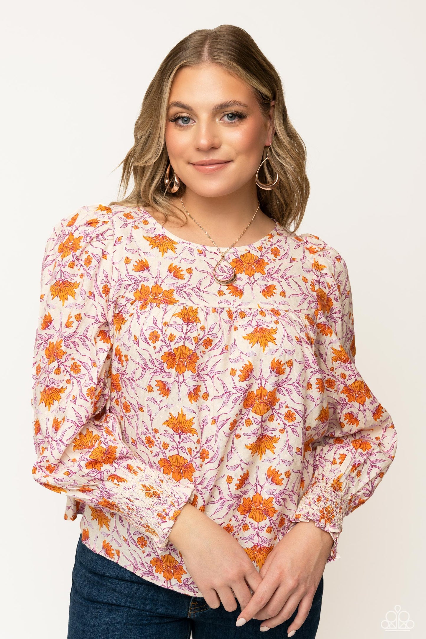Subtle Season Rose Gold Necklace