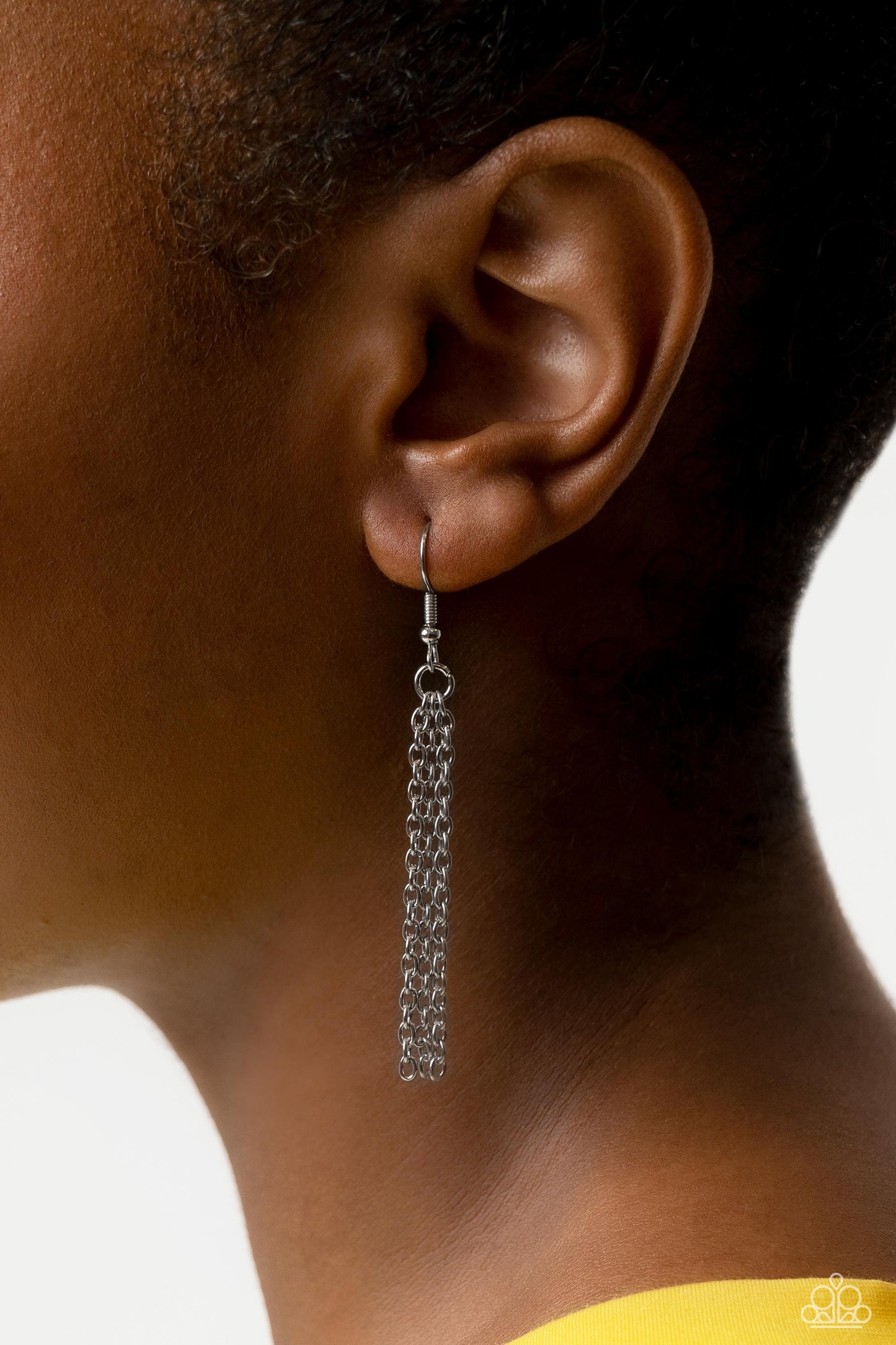 Subtle Season Silver Necklace