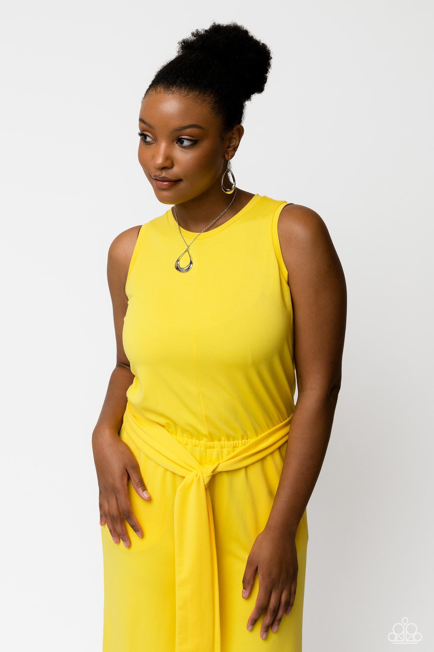 Subtle Season Silver Necklace