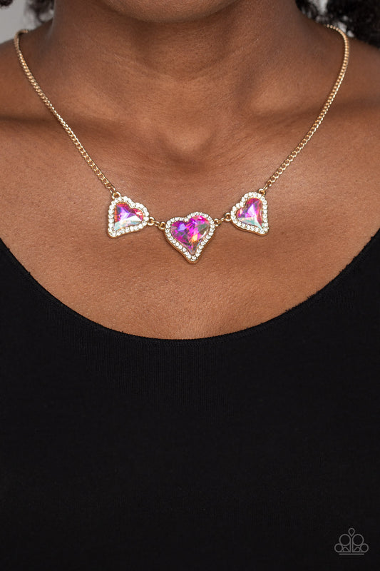 State of the HEART Gold Necklace
