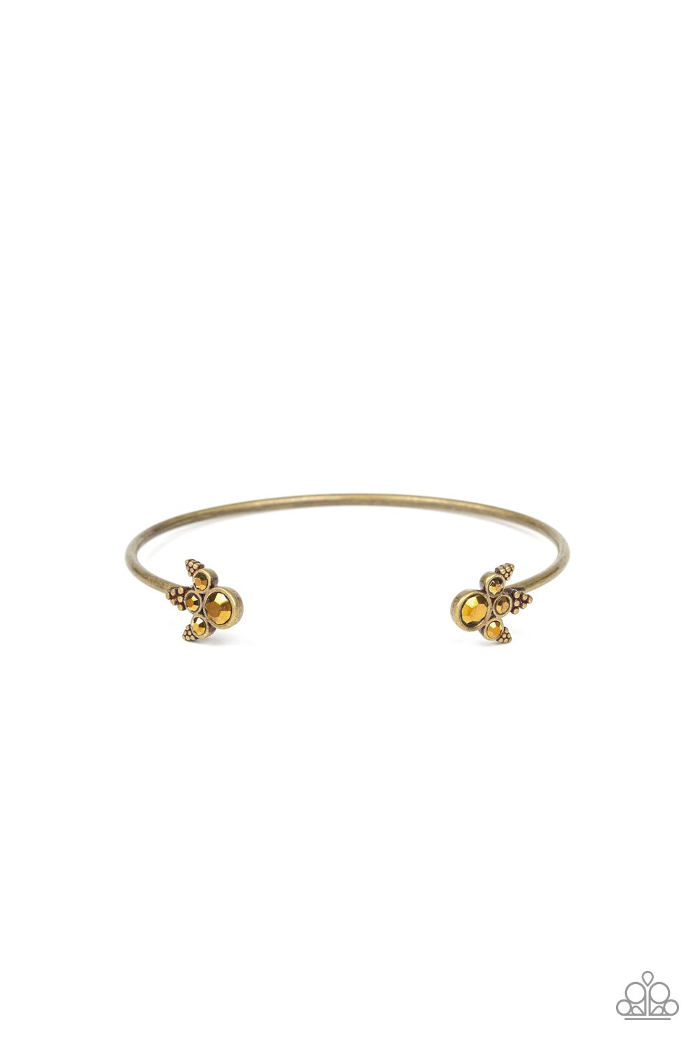 A Bit Rich Brass Bracelet Paparazzi