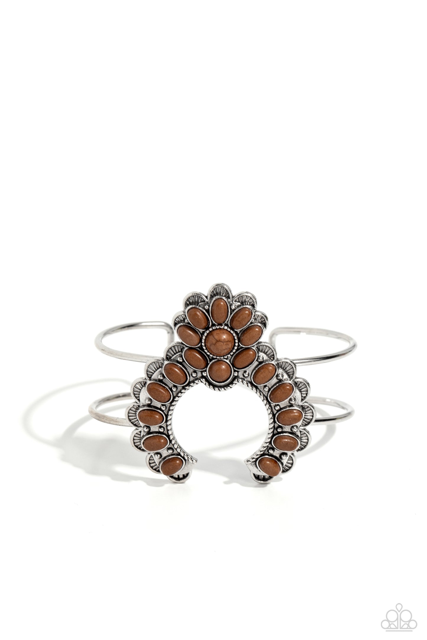 ZEN Play On Brown Cuff Bracelet