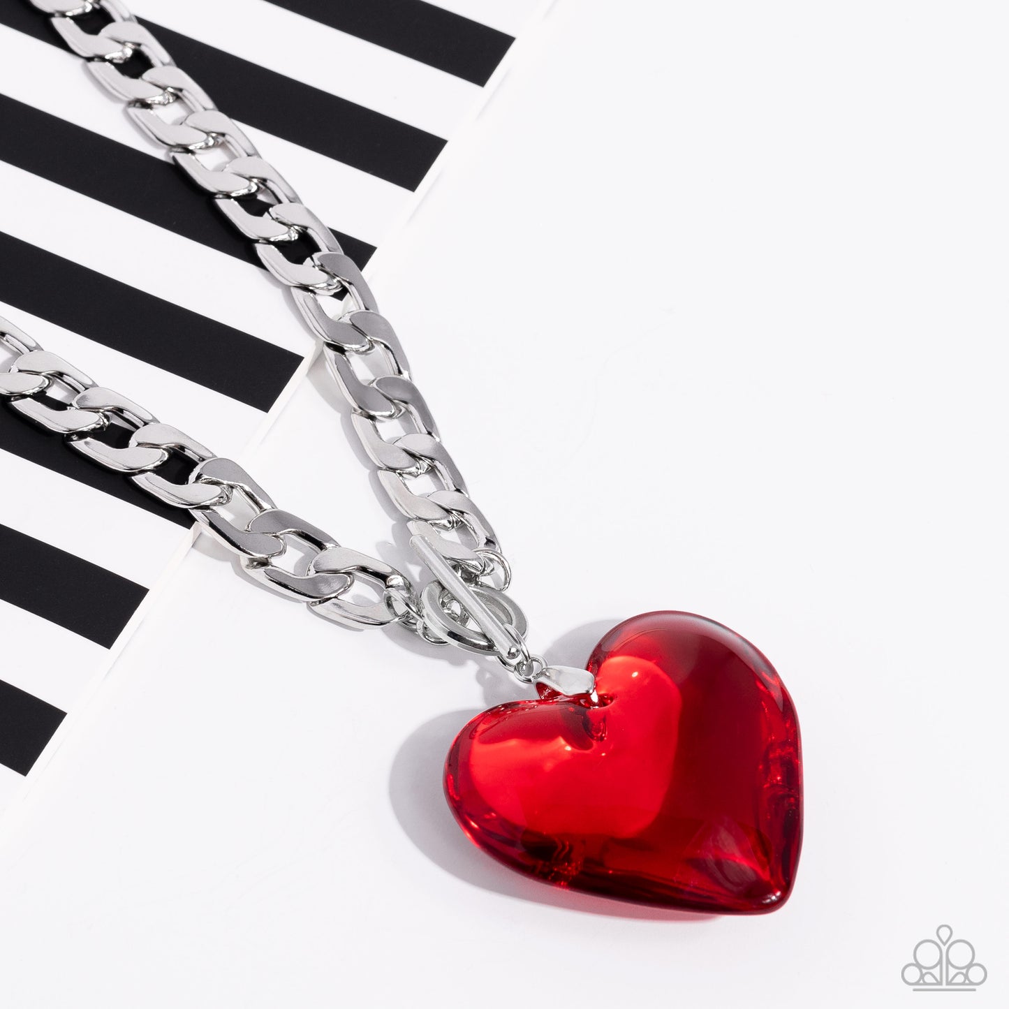 GLASSY-Hero Red Necklace