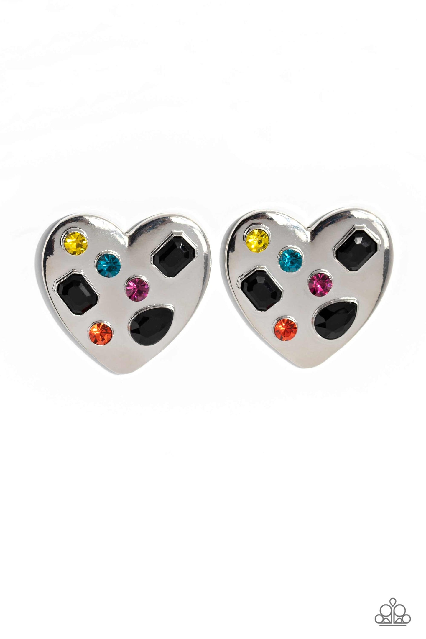 Relationship Ready Black Post Earrings