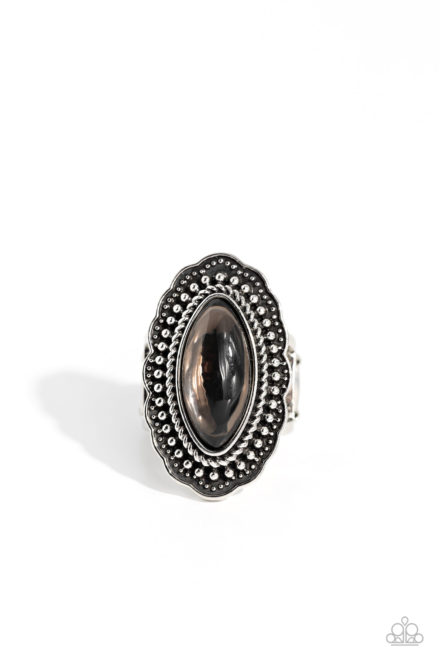 Western Wager Silver Ring