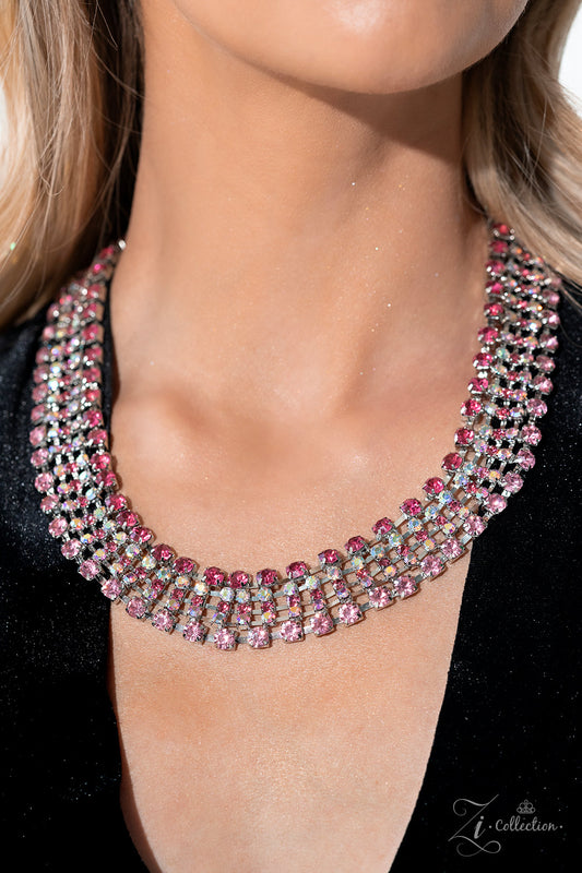 Flirtatious Pink Zi Collection Necklace