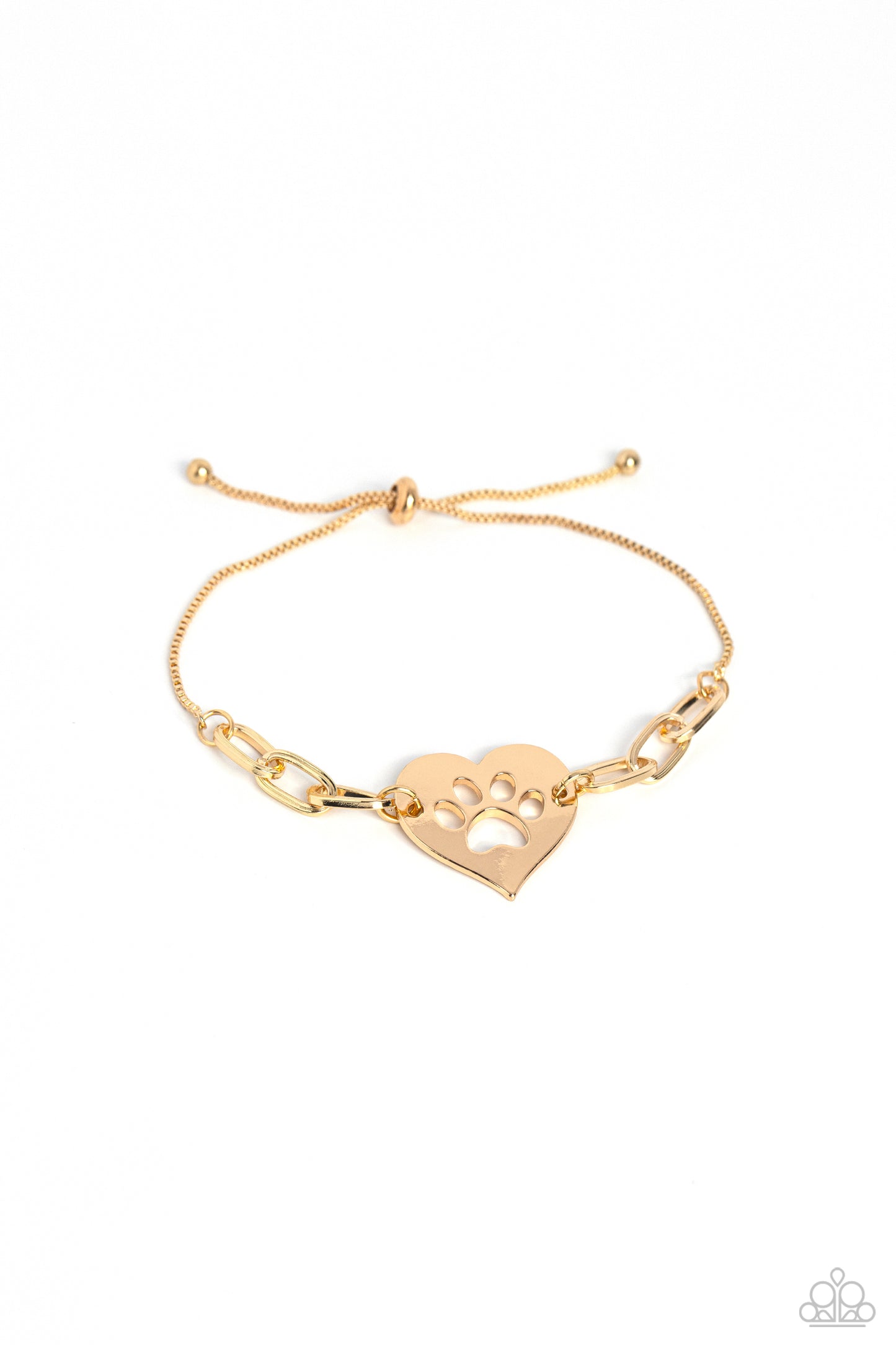 PAW-sitively Perfect Gold Bracelet
