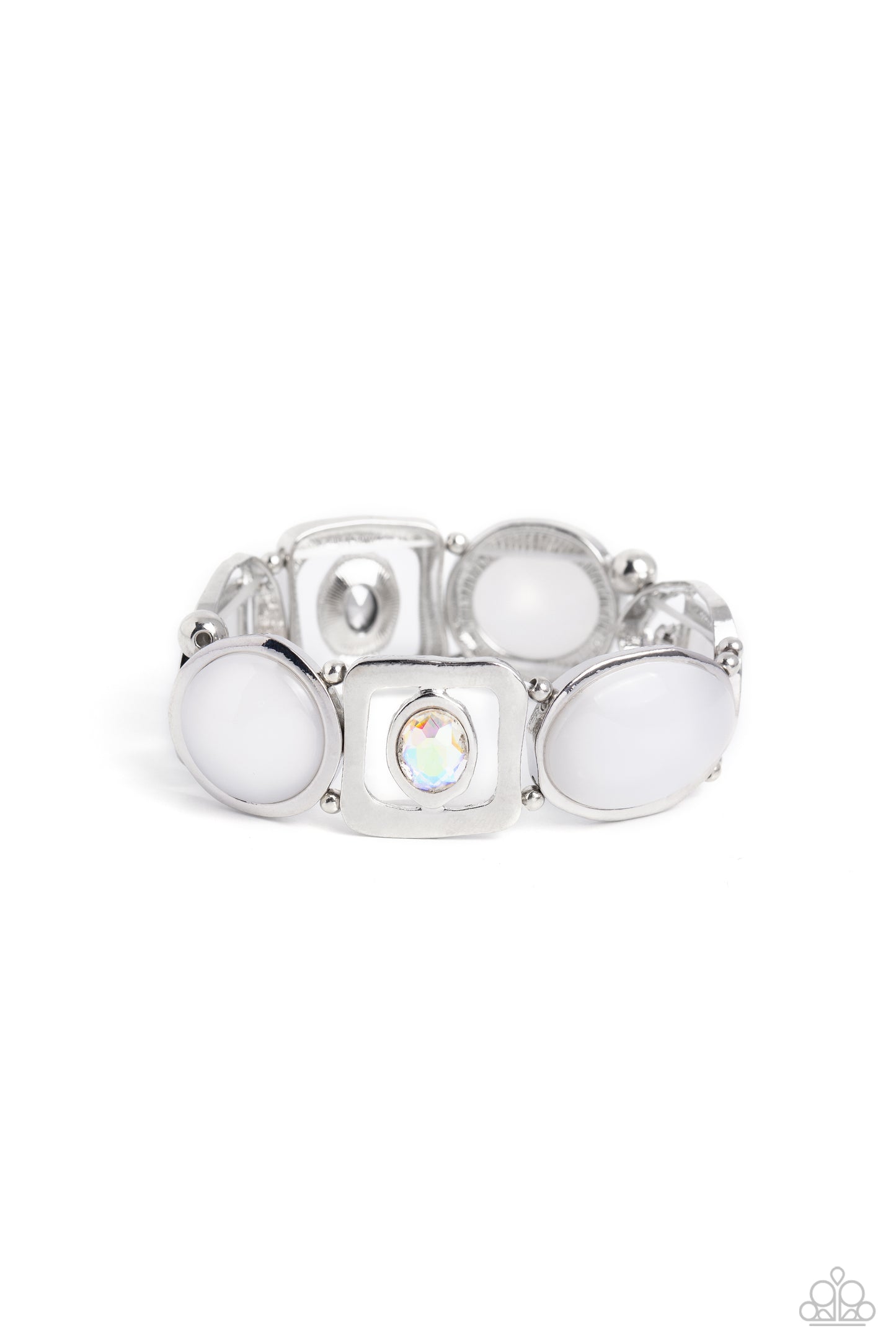 Majestic Mashup White Bracelet