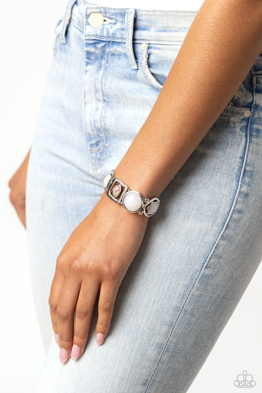 Majestic Mashup White Bracelet