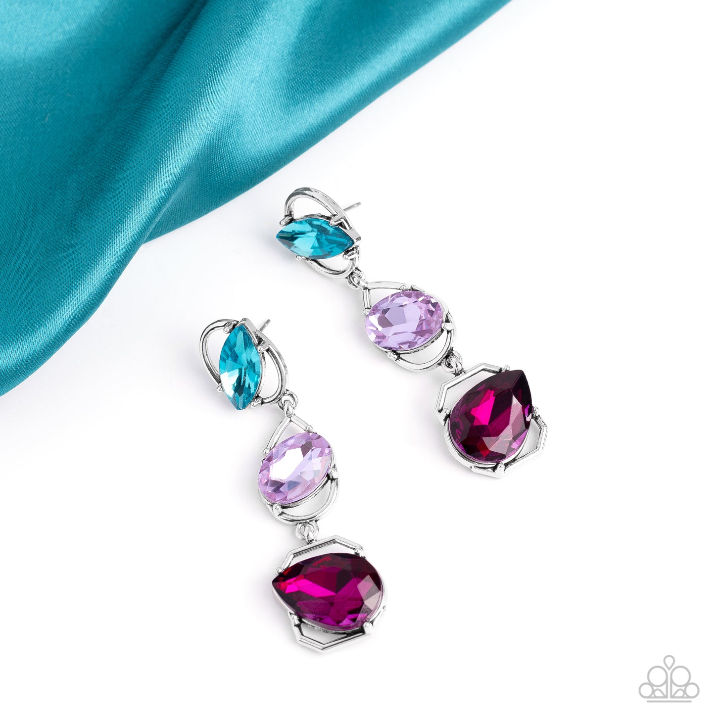 Dimensional Dance Multi Earrings