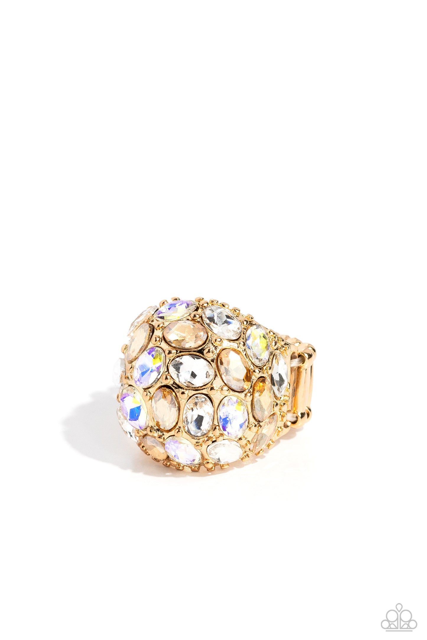 BLING Loud and Proud Gold Ring Paparazzi