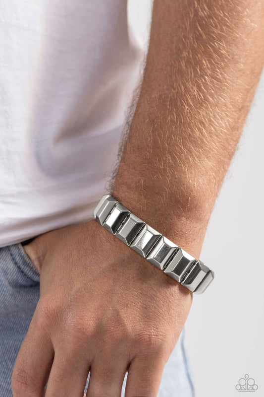 Chunky Champion Silver Bracelet