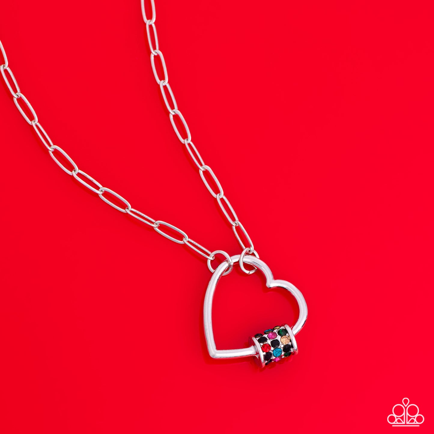 Affectionate Attitude Black Necklace