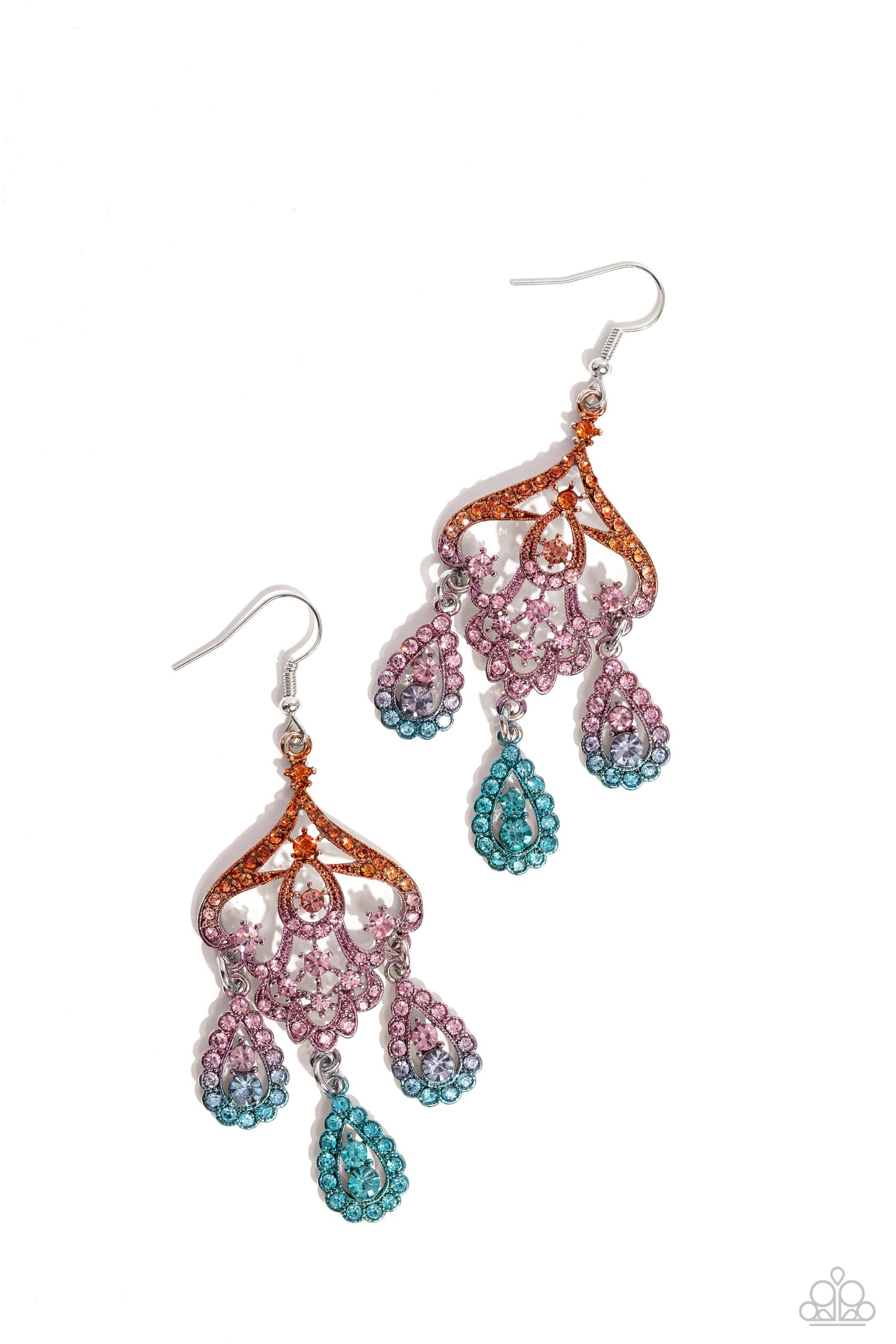 Chandelier Command Multi Earrings Paparazzi