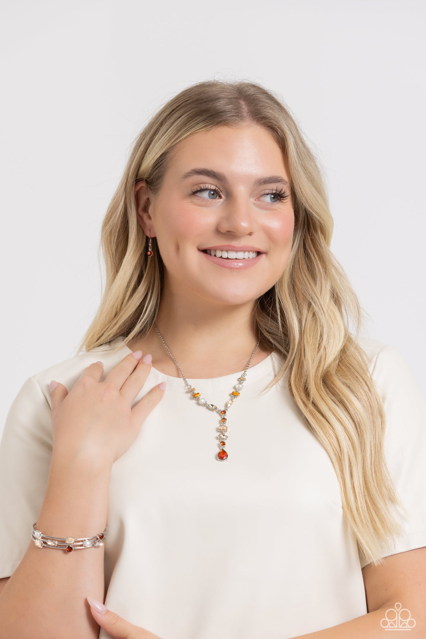 Dreamy Dowry Brown Necklace