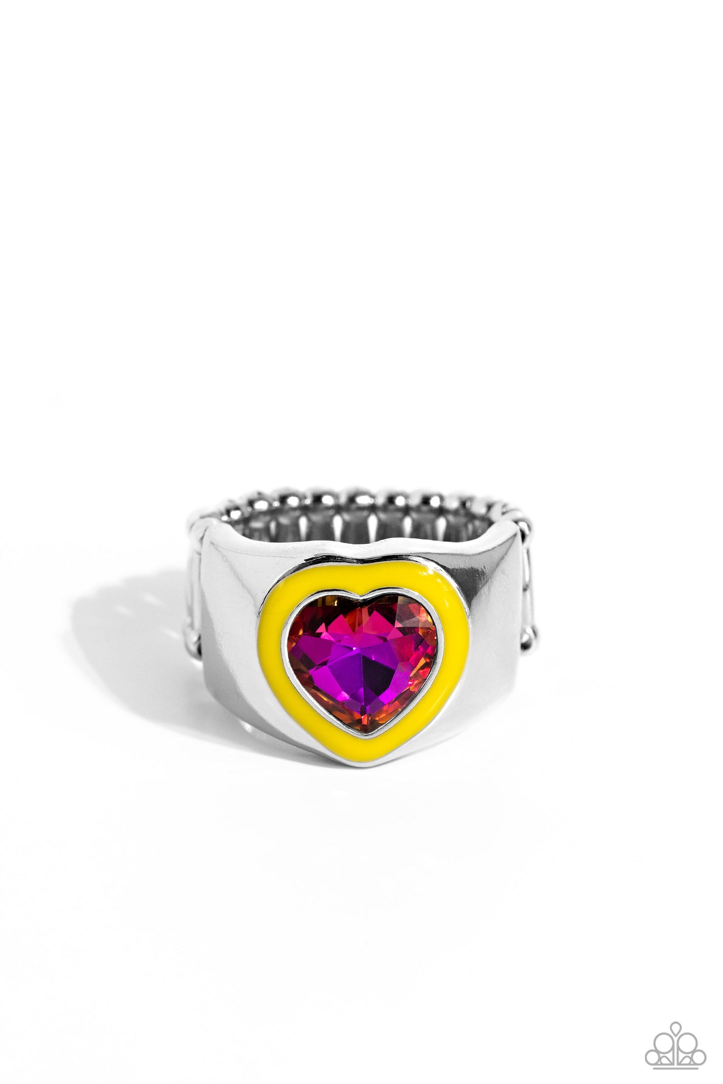 Fond Regard Yellow Ring Paparazzi