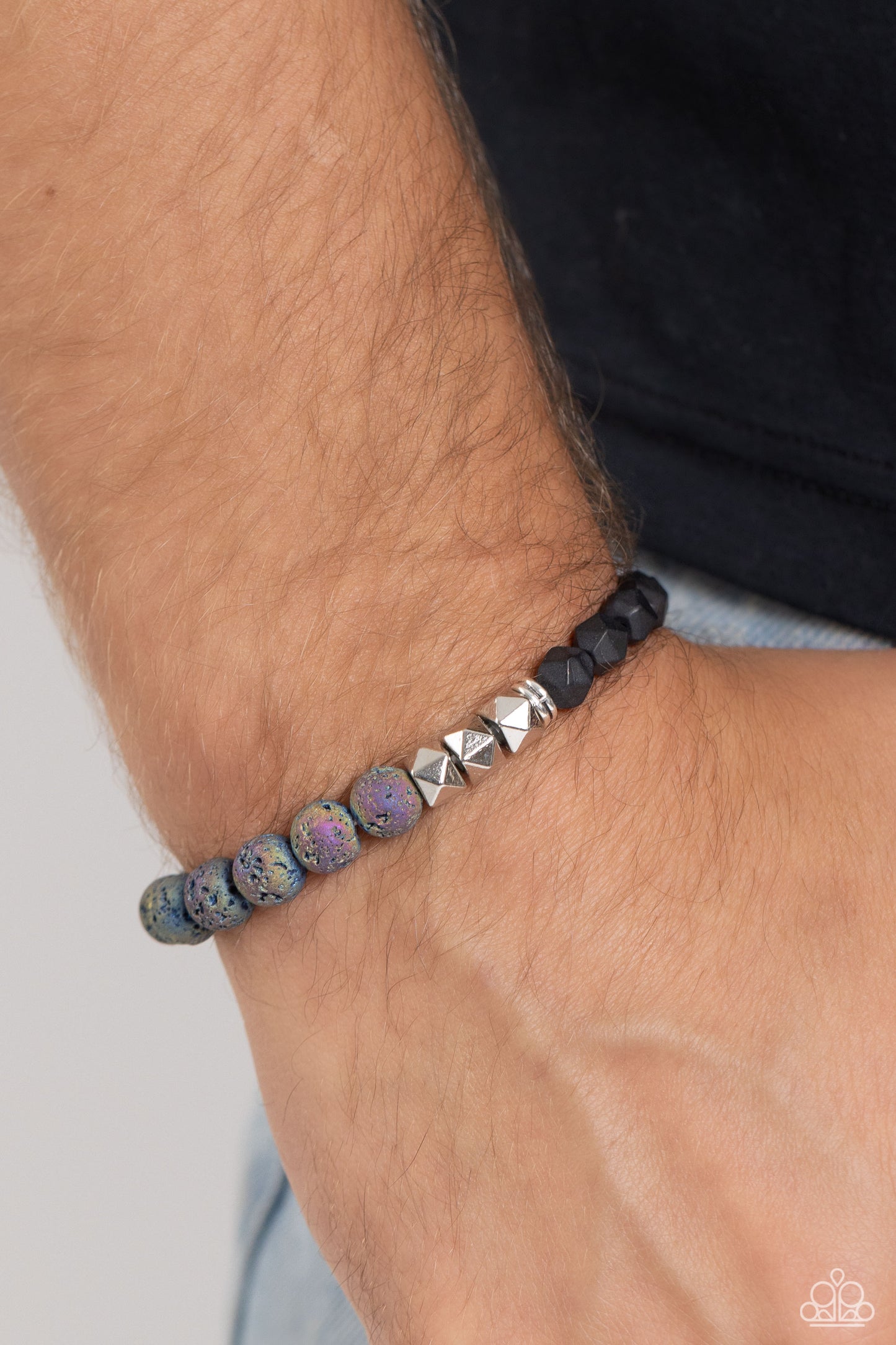 Defaced Deed Multi Bracelet Paparazzi
