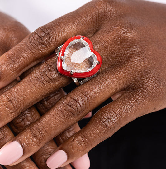 Hallmark Heart Red Ring