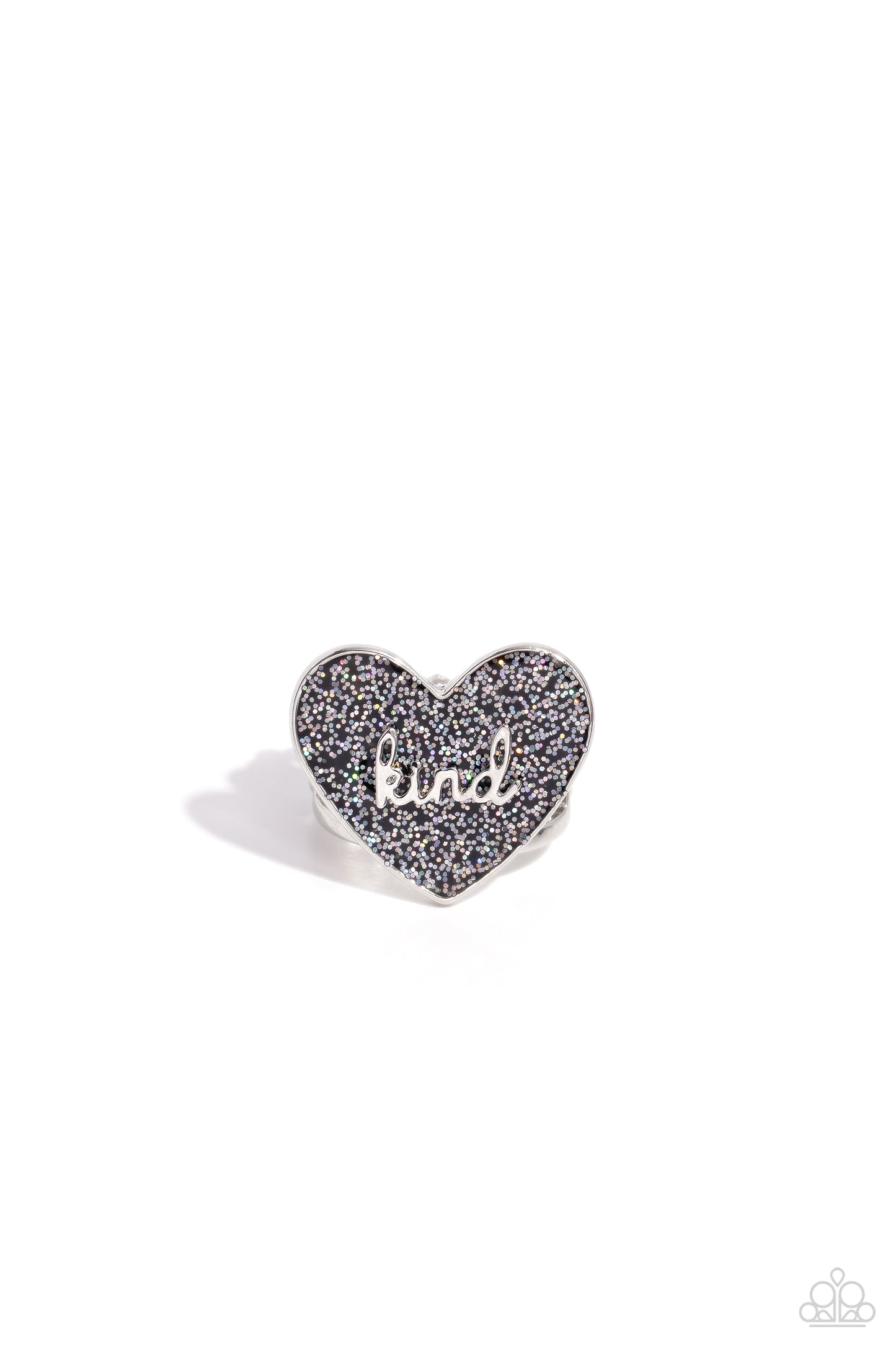 Compassionate Couture Black Ring