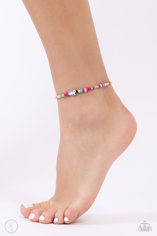 Seize the Shapes Multi Ankle Bracelet