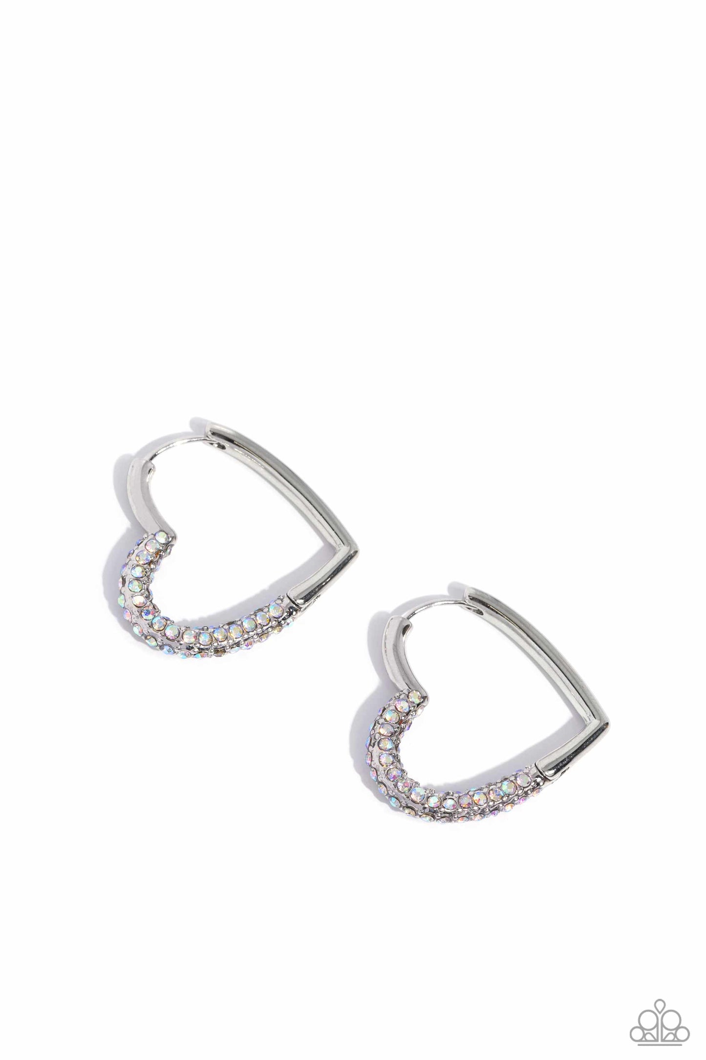 Be Mine, Valentine? Multi Hoop Earrings Paparazzi