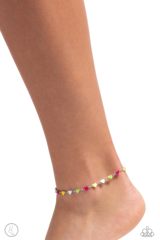 Dancing Delight Multi Ankle Bracelet