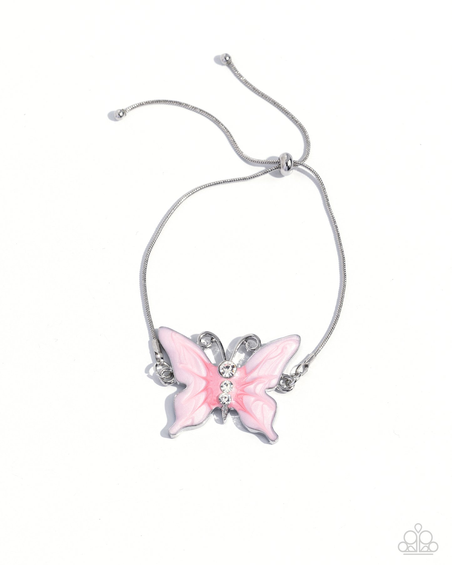 Aerial Adornment Pink Bracelet