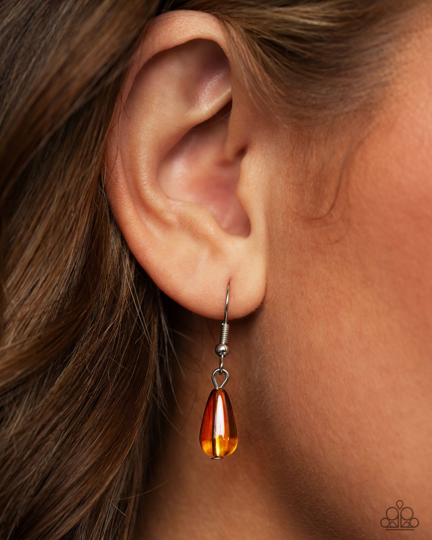 GLASSY Getaway Brown Necklace