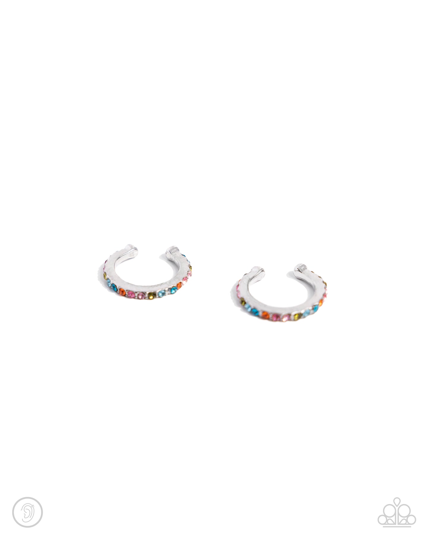 Beginning Bling Multi Ear Cuff Earrings Paparazzi