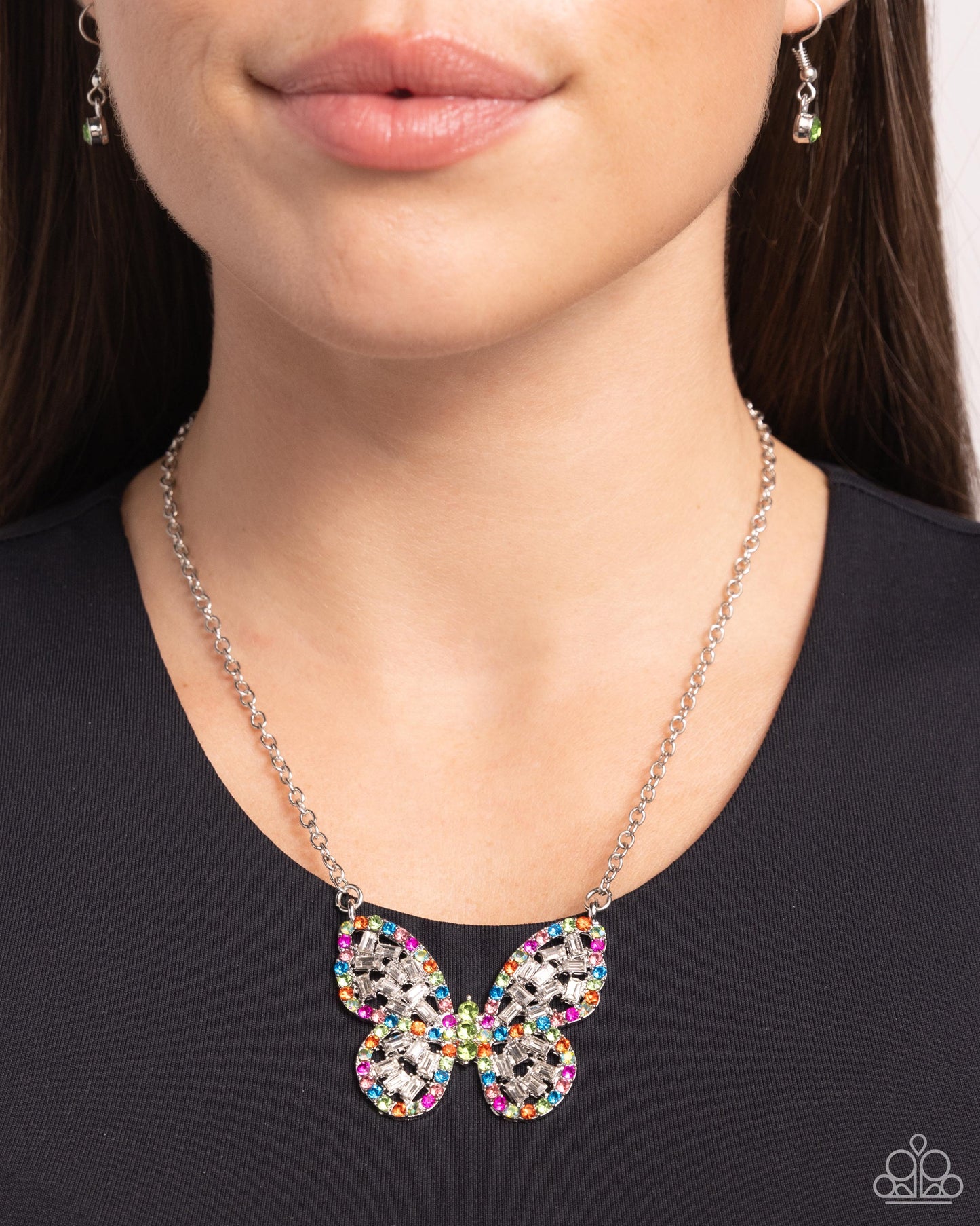 Aerial Academy Green Necklace