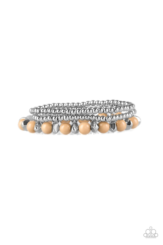 Epic Escape Brown Bracelet - Daria's Blings N Things