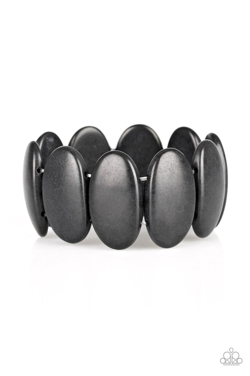 Dramatically Nomadic Black Bracelet - Daria's Blings N Things