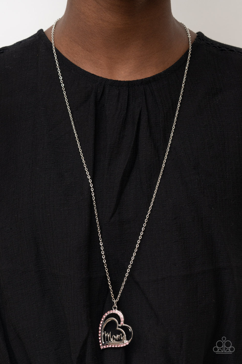 A Mothers Heart Pink Necklace Paparazzi