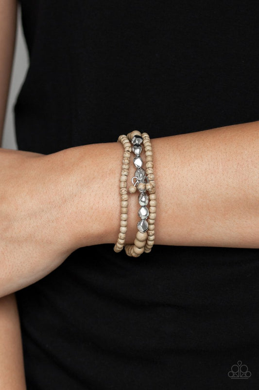 Tour de Tranquility Brown Bracelets - Daria's Blings N Things