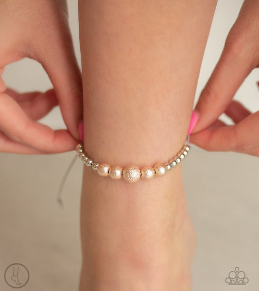 Beach Zen Multi Ankle
Bracelet Paparazzi