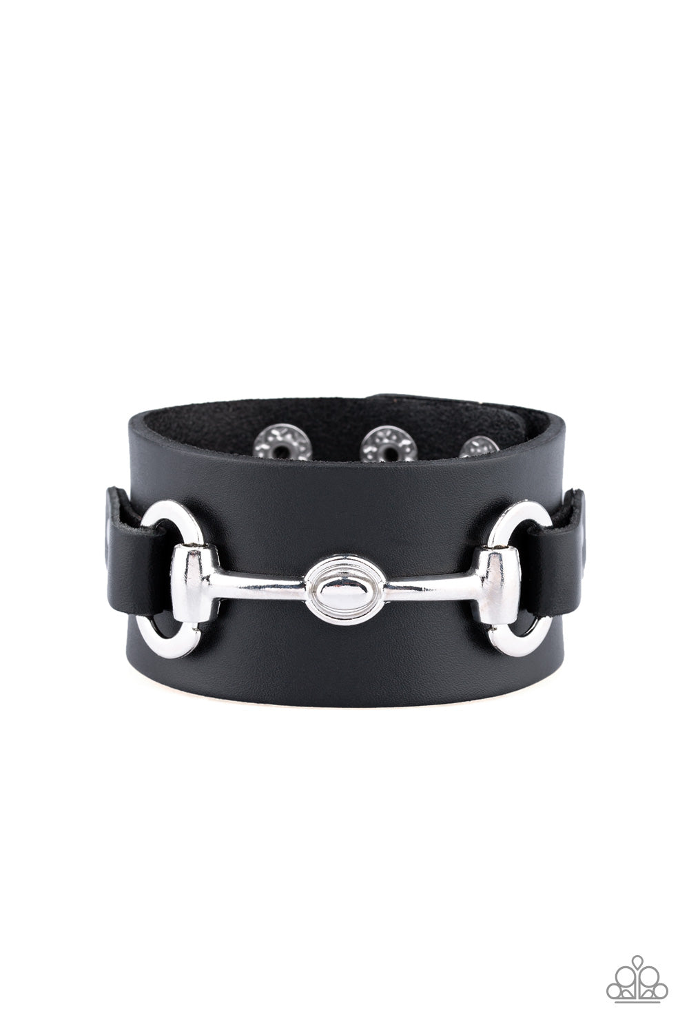 Biker Band Black
Bracelet - Daria's Blings N Things