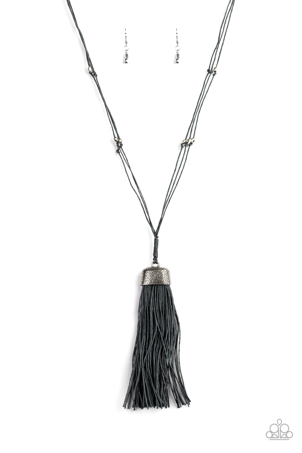 Brush It Off Silver
Necklace - Daria's Blings N Things