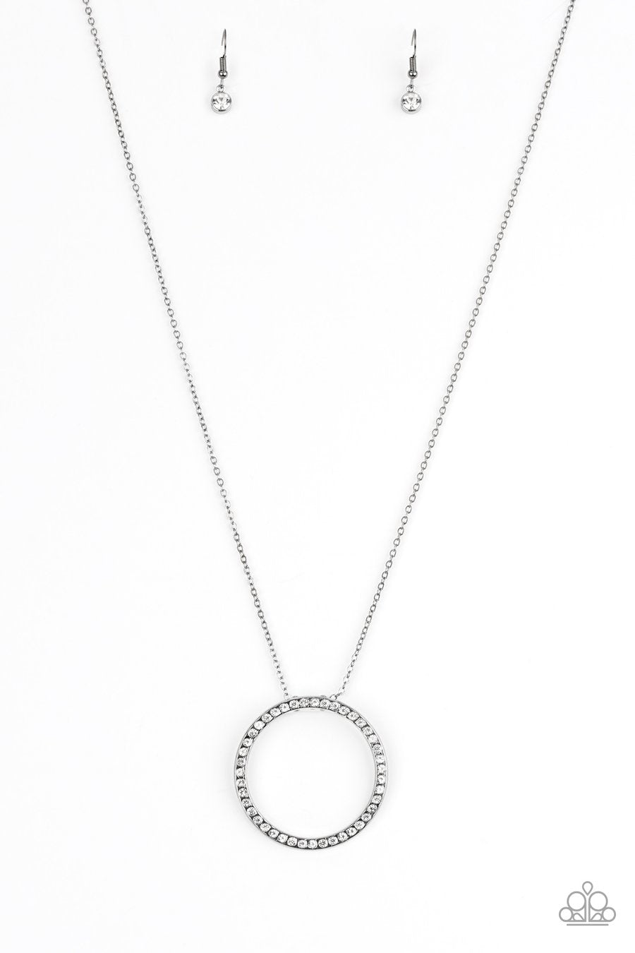 Center Of Attention Black Necklace Paparazzi