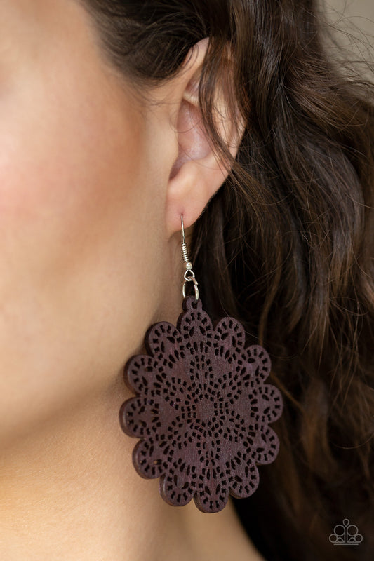 Coachella Cabaret Brown
Earrings - Daria's Blings N Things