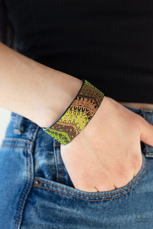 Come Uncorked Green
Bracelet - Daria's Blings N Things