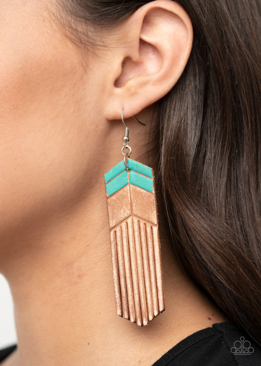 Desert Trails Blue
Earrings - Daria's Blings N Things